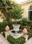Large Neoclassical Scalloped Green Marble Garden Urn Planter For Sale - Image 10 of 12
