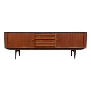 Vintage Teak Paola Sideboard by Oswald Vermaercke for V-Form, 1960s For Sale
