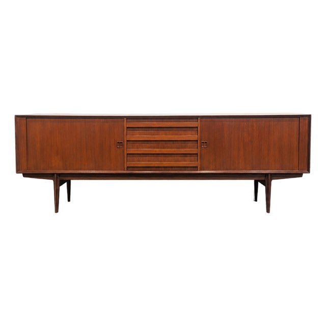 Vintage Teak Paola Sideboard by Oswald Vermaercke for V-Form, 1960s For Sale