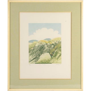 On the Month of May, Kemal, 1986, Lithograph For Sale