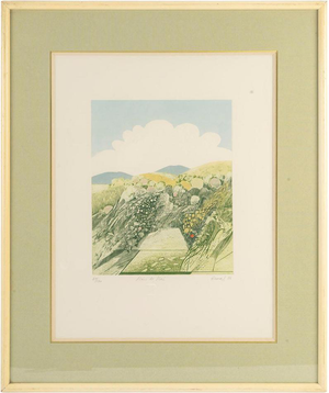 On the Month of May, Kemal, 1986, Lithograph