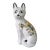 Midcentury Italian Ceramic Cat Figure For Sale
