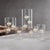 Modern Kenneth Ludwig Chicago Suspended Glass Tealight Holder/Hurricane- 4.75" x 8.25" For Sale - Image 3 of 3