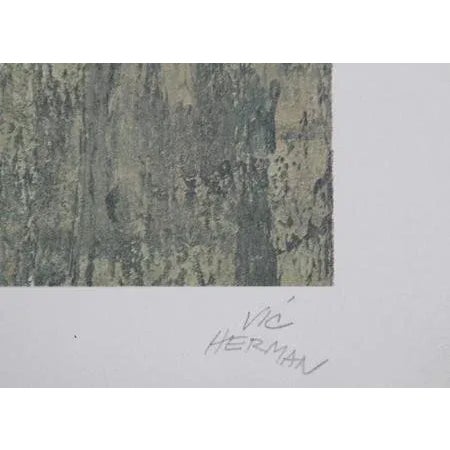 Artist: Vic Herman, American (1919 - 1999) Title: Birth of a Tycoon of Manana Year: 1979 Medium: Lithograph, signed and...