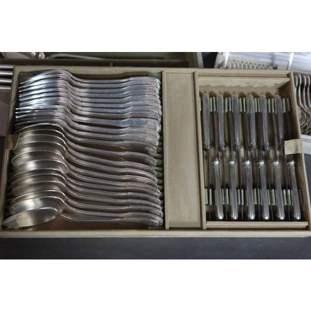 Silver Cutlery Set from Cristofle, Set of 97 For Sale - Image 8 of 9