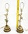Pair of Faux Twig Style Bases Decorative Table Lamps C1940s For Sale - Image 10 of 10