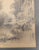 19th Century American Hudson River School Pencil Drawing Study by William Hart For Sale - Image 11 of 14