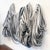 Abstract Bianca Pratorius Soft Felt Wall Sculpture Titled "Folding Turns" Signed 2016 For Sale - Image 3 of 8