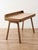 The FLOW is a writing desk built for a calm, focused workspace – clean lines, solid oak, and a natural linoleum (leather...