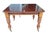 Victorian English Crank Table in Mahogany For Sale