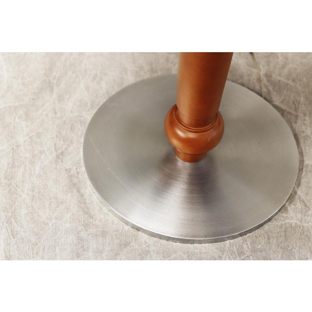 Vintage Side Table in Walnut For Sale - Image 11 of 13