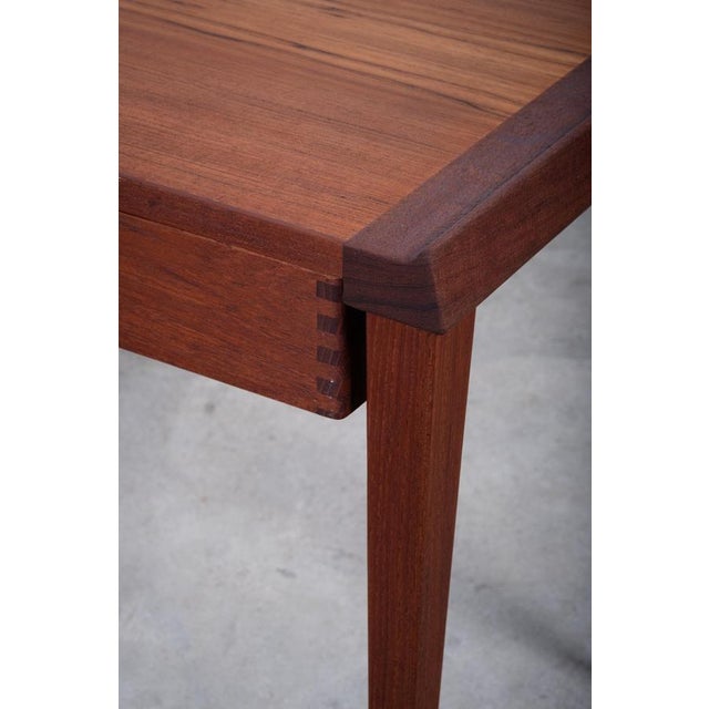 Teak Side Table with Drawer, Denmark, 1960s For Sale - Image 4 of 10