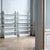 Mid-Century Modern Industrial Shelving Units in White Lacquered Metal from Lips Vago, 1970s, Set of 3 For Sale - Image 3 of 17