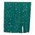 Vintage African Burkina Tie-Dye Teal Throw For Sale