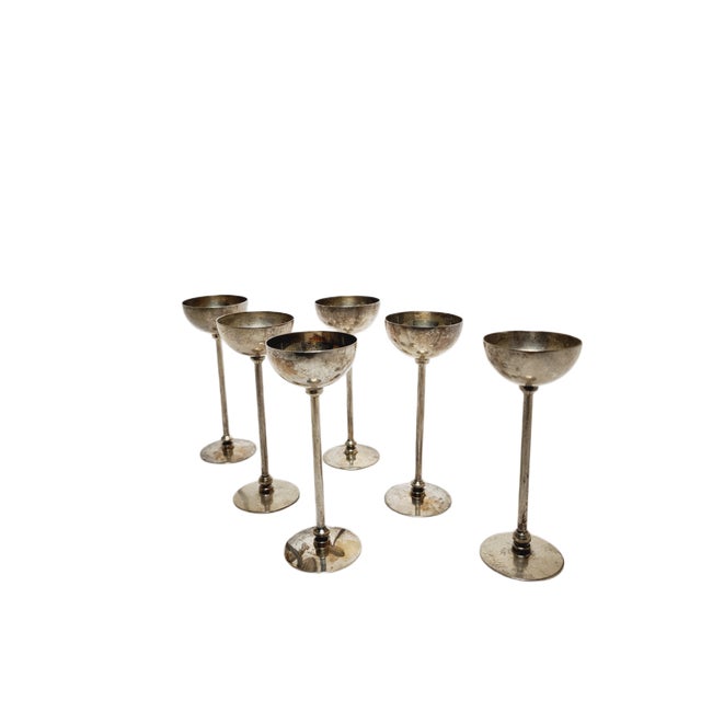 Vintage Polish Liquor Set from Imago Artis, 1970s, Set of 6 For Sale - Image 15 of 15