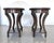 Dark Wood Oversized End Tables, Nightstands - Set of 2 For Sale In Naples, FL - Image 6 of 12