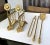 Late 20th Century Aesthetic English Sunflower Brass Fireplace Andiron Set - 5 Pieces For Sale - Image 13 of 13