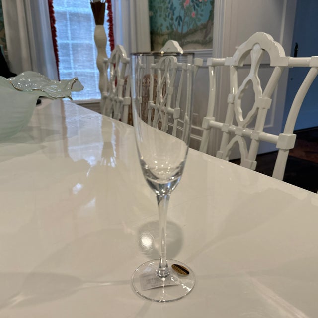 Noritake Glassware Set- 64 Pieces For Sale - Image 9 of 12