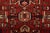 Karajeh Runner 3’7” X 10’3” Red Wool Vintage Tribal Hand-Knotted Oriental Rug For Sale - Image 9 of 14