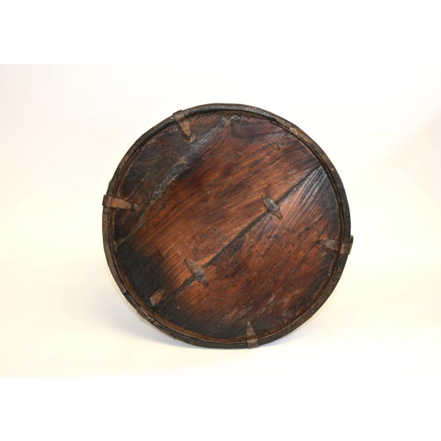 19th Century Chinese Grain Holder Basket Marked For Sale - Image 14 of 17