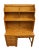 Farmhouse Broyhill Furniture Rustic Farmhouse Country Style 50" Writing Desk W. Bookcase Hutch 4397-74 / 4397-80 For Sale - Image 3 of 12