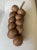 Wood Vintage Mid-Century Modern Cluster of Teak Grapes For Sale - Image 7 of 7