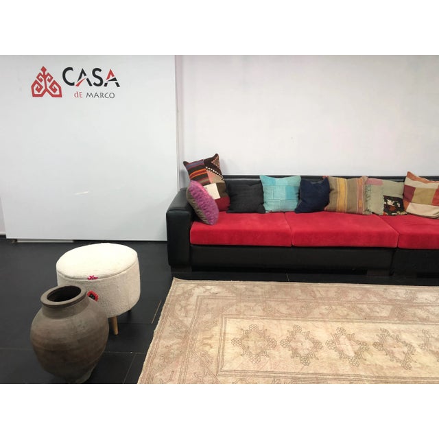 Textile Vintage Traditional Turkish Living Area Rug For Sale - Image 7 of 11