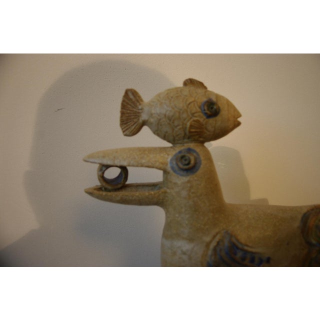 Stoneware Lamp by Pierre Koppe, 1979 For Sale - Image 10 of 16