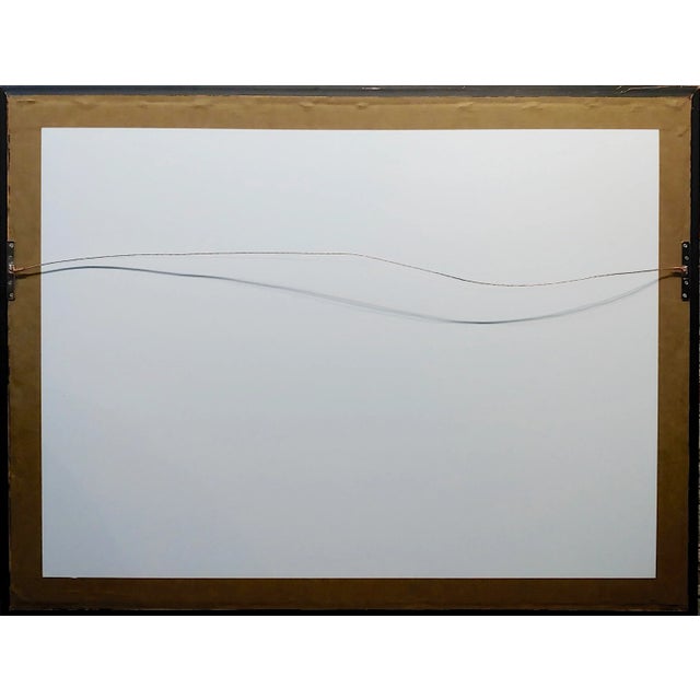 Frank Howard Bowers -Young Couple at the French Market -Painting 1954 For Sale - Image 9 of 10