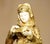 Albert Ernest Carrier-Belleuse, Reading Lady, 19th Century, Gilt Bronze For Sale - Image 3 of 18