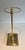 1970s Neoclassical style brass umbrella stand For Sale - Image 6 of 12
