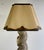 Wood 19th Century Italian Baroque Floor Lamp With Distressed Wood Base For Sale - Image 7 of 13