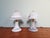 Mushroom Lamps in Marbled Murano Glass, Italy, 1970s, Set of 2 For Sale - Image 9 of 15