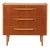 Scandinavian Chest of Drawers in Teak and Oak, 1960s For Sale