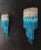 Mid-Century Modern Quadriedri Murano Prism Wall Sconces, 1990, Set of 2 For Sale - Image 3 of 16