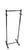 3 pc. Folding tables set, having a chrome stand, with two folding lucite toped side tables. This set is in very good,...