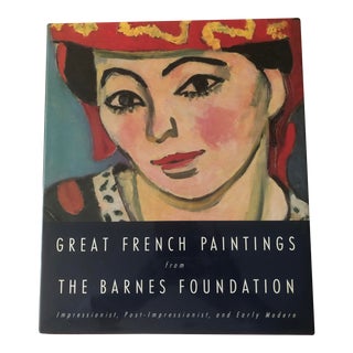 1993 First Edition Hardcover Great French Paintings From the Barnes Foundation For Sale