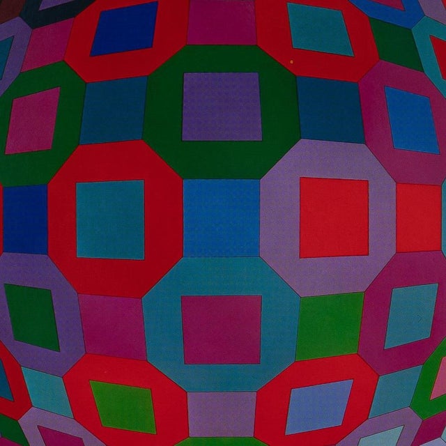 Victor Vasarely, PLANETARY, Etching For Sale - Image 5 of 6
