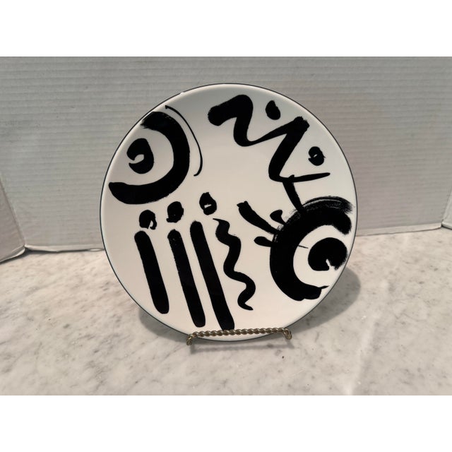 Mikasa Vintage Set of Mikasa Dinnerware in Reggae Pattern For Sale - Image 4 of 7