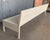 New Large Iron Hall Bench for Outdoor and Indoor with Epoxy Finished For Sale - Image 11 of 18