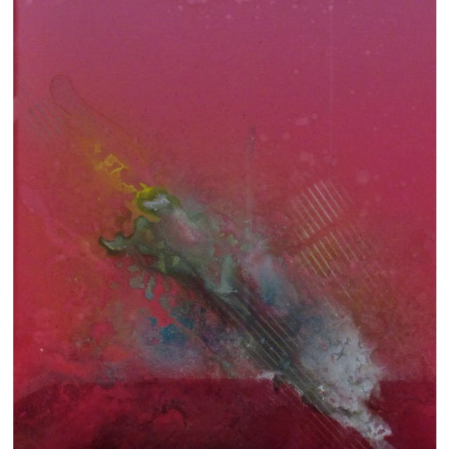 Abstract Thang Kiang How, Untitled, Circa 1985 For Sale - Image 3 of 7