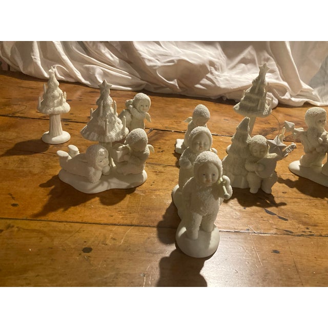 1990s Department 56 Snow Babies.. A Collectable Started in 1986 to Present Day. For Sale - Image 5 of 9