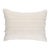 Schumacher Acadia Pillow 24" x 12" in Ivory For Sale