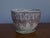 Antique Handmade Lead Planter For Sale - Image 9 of 11