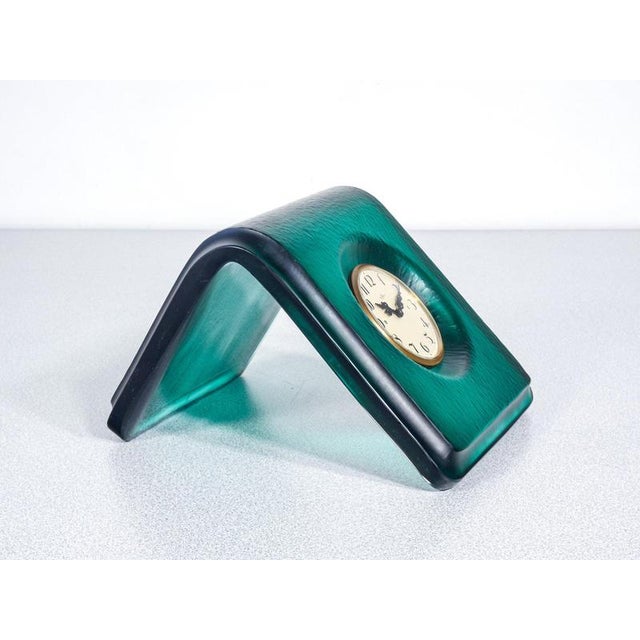 Clock by Carlo Scarpa for Venini, 1936 For Sale - Image 6 of 18