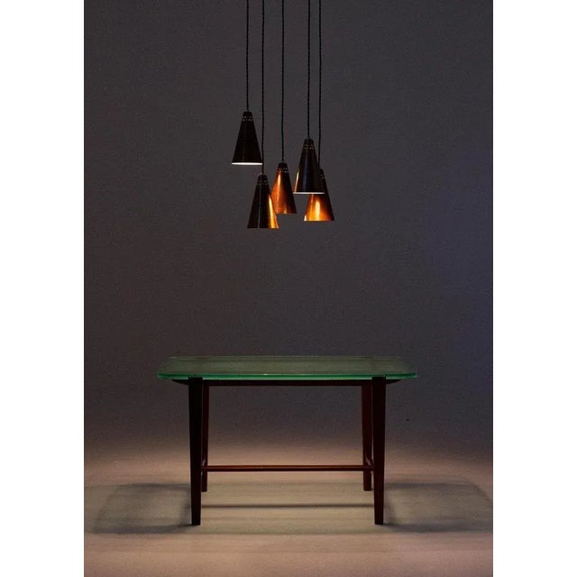 Copper Mid-Century Scandinavian Copper Pendant by Hans-Agne Jakobsson, 1950s For Sale - Image 8 of 13