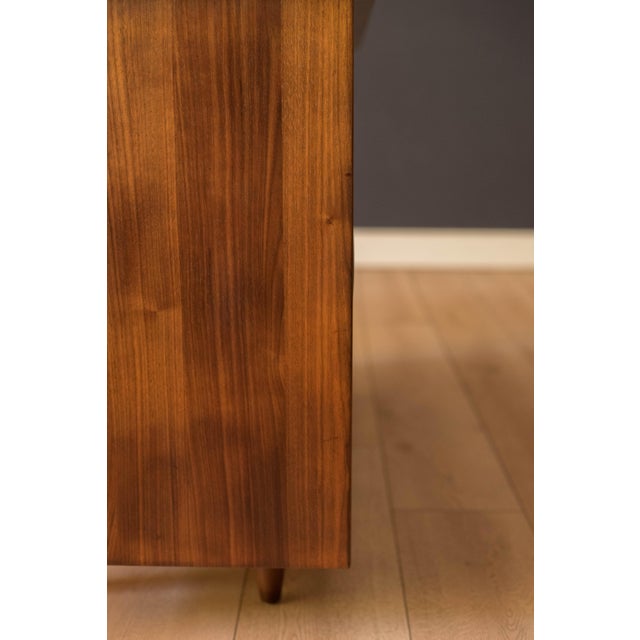 Mid Century Modern Solid Walnut Stereo Console Cabinet by Ace-Hi Furniture For Sale - Image 18 of 18