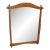 Maple Wall Mirror Attributed to Cushman of Vermont 1920s - 1940s For Sale