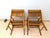 Gelenka Armchairs in Solid Beech Wood, Germany, 1950, Set of 2 For Sale - Image 17 of 18