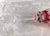 1950s Set of Four Unmarked Pink Cut to Clear Stemware Glasses For Sale In San Francisco - Image 6 of 6